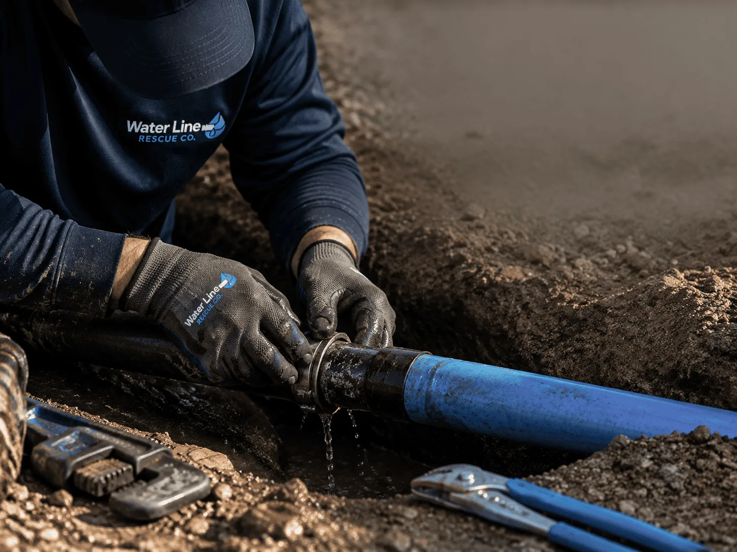 Why choose Water Line Repair in Marksville, LA